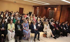 وزير الثقافة يطلق المؤتمر الوطني للأديبات الفلسطينيات