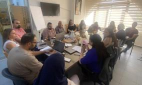 جمعية المرأة العاملة للتنمية تستقبل وفدًا من Save the Children لتعزيز الشراكة والتنسيق وتطوير العمل المشترك