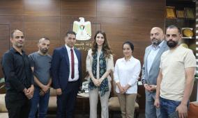 وزيرة العمل لمجلس قروي أرطاس: نعمل على تعزيز فرص التشغيل