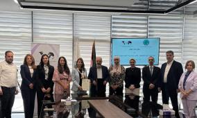 شراكة مستدامة بين جمعية رجال الاعمال وشبكة سيدات الاعمال والمهنيات BPW Palestine