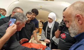 الاحتلال يعرقل مغادرة محافظ رام الله والبيرة بلدة سنجل ويحتجز مفاتيح مركبتها