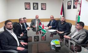 اتفاقيات لتصدير 1700 طن من المنتجات الزراعية الفلسطينية إلى الإمارات والأردن
