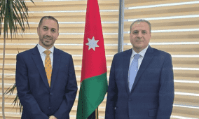 السفير الأردني لدى فلسطين يبحث مع بنك القدس المستجدات الاقتصادية وتطورات القطاع المصرفي