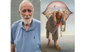 رحيل الفنان التشكيلي الفلسطيني الكبير سليمان منصور