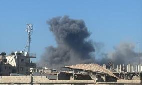 غزة: 6 شهداء والاحتلال يقصف محطة مياه ومسجد ومربع سكني
