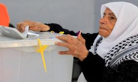 الموقف الأمريكي من الانتخابات الفلسطينية؟