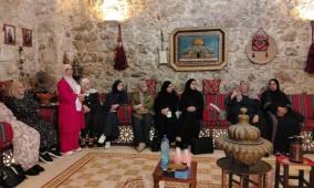 جمعية المرأة العاملة تنظم لقاءً لتبادل الخبرات بين مجالس الظل في محافظة جنين