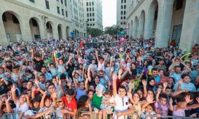 فلسطين تجتمع في روابي.. استعدادات لإطلاق أضخم مهرجان ترفيهي وثقافي للأطفال يوم الجمعة