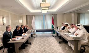 لقاء رفيع المستوى بين دولة فلسطين ومجموعة العمل المالي لمنطقة الشرق الأوسط وشمال إفريقيا
