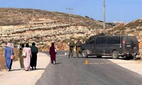خاص | بين الاعتداءات والإغلاقات.. قرية المغير تصارع للحفاظ على وجودها