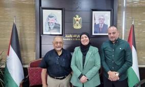 غنام تلتقي رجل الأعمال المغترب باسم حشمة