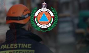"الدفاع المدني" يحذر من حالة جوية نادرة وسريعة خلال الساعات المقبلة
