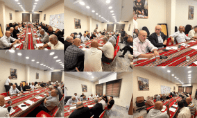 خلال ورشة حوارية نظمها "مسارات" في دورا الدعوة إلى أوسع حوار حول معالجة مأزق الحالة الفلسطينية وسبل مواجهة المخاطر الوجودية