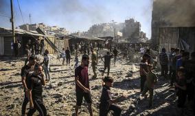 صحفي من غزة لراية: نتنياهو يخترع الذرائع لاستمرار الحرب والنازحون يعيشون ظروفاً كارثية