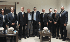 البنك العربي يتبرع بـ مليون دولار لإنشاء قسم العلاج الإشعاعي في مستشفى جامعة النجاح الوطني الجامعي
