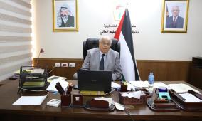 أبو زهري يشارك في أعمال الاجتماع نصف السنوي لمجلس اتحاد مجالس البحث العلمي العربية