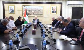 مصطفى يستقبل وفدا من الأغوار الوسطى ويطلع على احتياجات المنطقة والتحديات