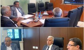 برهم يشارك في إطلاق فعاليات "المقهى العلمي" حول غزة في الجامعات التركية