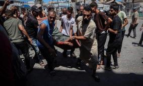شهيد وثلاث إصابات برصاص الاحتلال شمال خان يونس