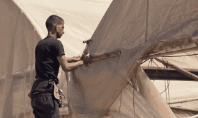 الاحتلال يجبر أصحاب منشآت زراعية في جنين على تفكيكها