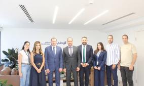 الشركة الفلسطينية لخدمات الدفع تبحث مع البنك الوطني آفاق التعاون في مجال المدفوعات الإلكترونية