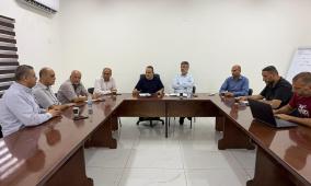نقابة الصحفيين تبحث مع لجنة التحويلات الطبية آلية سفر الصحفيين المرضى والجرحى
