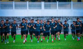 منتخب فلسطين للشباب على بعد خطوة من تأهل تاريخي إلى كأس آسيا