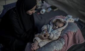 203 حالات وفاة.. 5493 مولودًا جديدًا بقطاع غزة خلال أغسطس الماضي