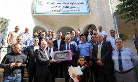 "التربية" تطلق العام الدراسي الجديد في محافظات الضفة
