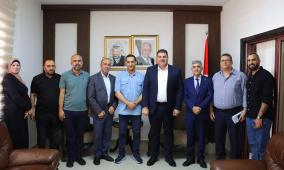 الأحمد يلتقي نقابة مستوردي السيارات المستعملة لبحث واقع القطاع وتعزيز التعاون المشترك