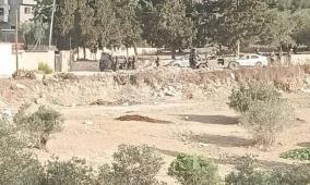 الاحتلال يقتحم ساحتي مدرستي حوارة وبرقة ويطالب بإزالة العلم الفلسطيني