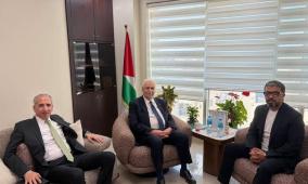 وزير الصحة يزور مستشفى Hclinic التخصصي لبحث تعزيز الشراكة وتوطين الخدمات الطبية في فلسطين
