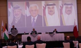 الرئيس عباس يهنئ الفائزين بعضوية المجلس الوطني الجديد ممثلين عن الجالية الفلسطينية في قطر