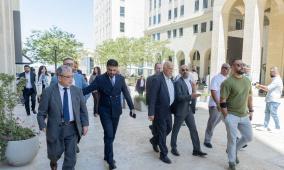 بحضور الرجوب والسفير الياباني.. الأولمبية تودّع بعثة فلسطين إلى آسياد 2026 في روابي