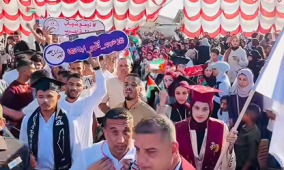 خاص | 700 خريج في احتفال استثنائي لعائلة زعرب بعد 3 سنوات من الحرب