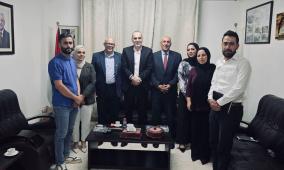 المجلس الأعلى للشباب والرياضة يبحث سبل الشراكة مع الحملة الأكاديمية الدولية لمناهضة الاحتلال والأبرتهايد