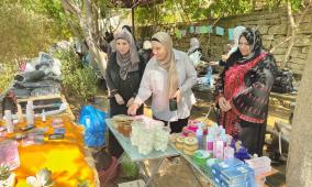 نساء رافات.. مساحة آمنة للصوت والتضامن والمشاركة المجتمعية