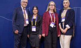 جامعة النجاح الوطنية تستعرض تجربتها الرائدة في التدويل واستدامة التعليم في مؤتمر EAIE 2026 في غلاسكو