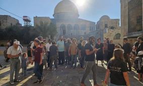 محافظة القدس تحذر من استغلال موسم الأعياد العبرية لفرض وقائع جديدة في الأقصى