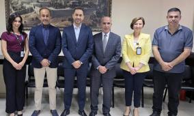 بنك القدس يهنئ نقيب الأطباء ويقدم دعماً لرعاية مؤتمر الأطباء في رام الله