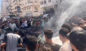5 إصابات إحداها خطيرة لطفلة في قصف الاحتلال على قطاع غزة