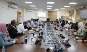 سلطة الأراضي والبنك الدولي يناقشان سير العمل في المرحلة الثانية من مشروع التسجيل العقاري