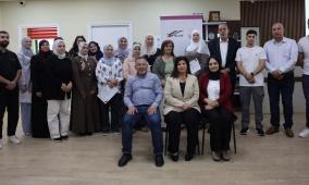 جمعية المرأة العاملة الفلسطينية للتنمية تخرّج الفوج الثالث من برنامج فن الطهي الاحترافي