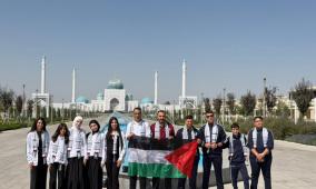 بعثة فلسطين تصل سمرقند للمشاركة في أولمبياد الشطرنج العالمي 2026