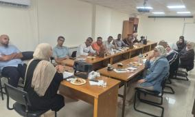 ممثلو بلديات في الضفة يطالبون بإنصاف عاملي المياومة في الهيئات المحلية