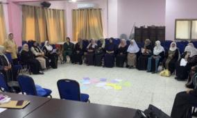 جمعية المرأة العاملة تنظم لقاءين نسويين في بيتا وعراق بورين لتعزيز المشاركة السياسية والقيادة ودور مجالس الظل