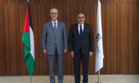 لجنة الانتخابات تطلع وفدا أمميا على جاهزيتها للانتخابات التشريعية