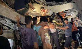 غزة: 5 شهداء بنيران الاحتلال و21 ضحية جراء انهيار مبنى