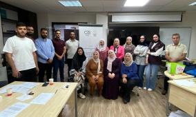 جمعية المرأة العاملة للتنمية تنفذ تدريبًا لتعزيز أدوار الرجال والشباب في دعم المشاركة السياسية للنساء