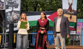 السفيرة أبو عمارة تفتتح مهرجان الثقافة الفلسطينية في روما